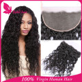 Hot selling 13x8 ear to ear lace frontal natural wave hair with baby hair
